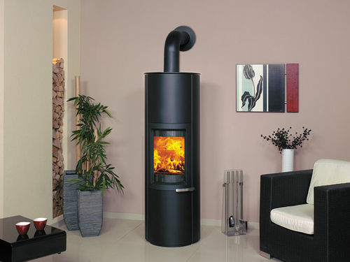 Wood heating stove - 91 WW GT ECOPLUS - Hark GmbH & Co. KG - contemporary / stone