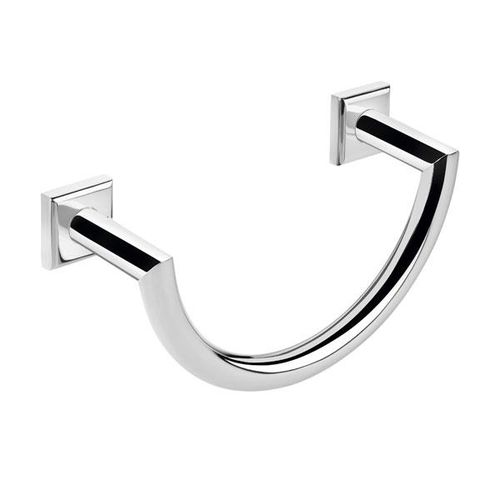 Towel ring - 432055_ _ _ - Pomd'or - wall-mounted / chrome-plated brass