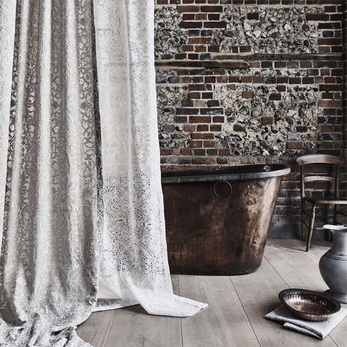 Curtain fabric - PURE CEILING  - MORRIS & Co. - for roller blinds / patterned / polyester