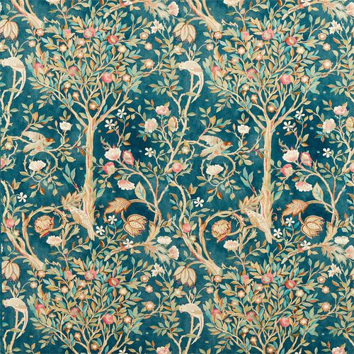 Upholstery fabric - MELSETTER  - MORRIS & Co. - for curtain / for roller blinds / nature pattern