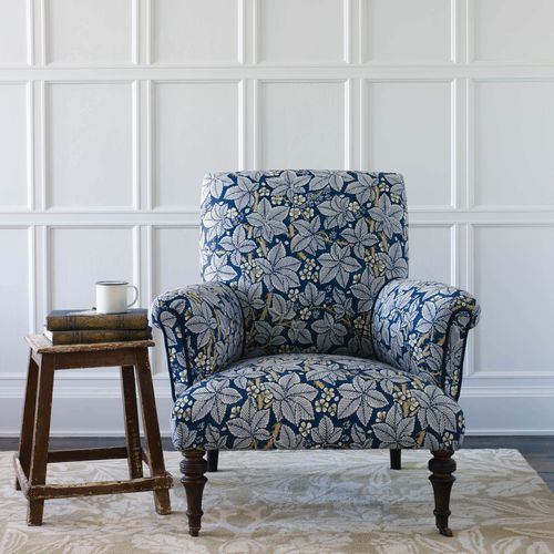 Upholstery fabric - BRAMBLE  - MORRIS & Co. - for curtain / for roller blinds / nature pattern
