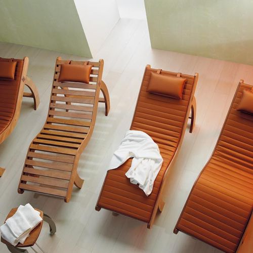 Relaxation lounger THAO® SAUNA ITALIA SPA