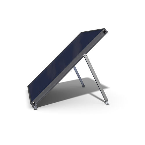 Metal roofing panel - Calpak-Cicero Hellas - metal look / insulating