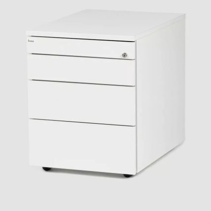 Melamine office unit - CT CONTAINER - Bene GmbH - 3-drawer / 2-drawer / 4-drawer