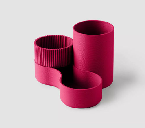 Plastic desk organizer - BFRIENDS POTS - Bene GmbH