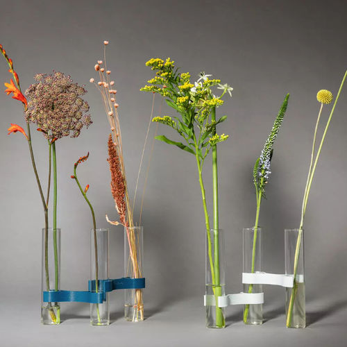 Contemporary vase - BFRIENDS - Bene GmbH - glass / plastic / table