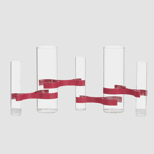 Contemporary vase - BFRIENDS - Bene GmbH - glass / plastic / table
