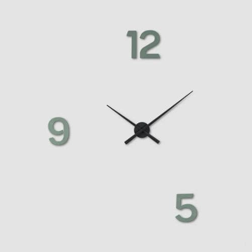 Minimal clock - BFRIENDS - Bene GmbH - wall-mounted / analog / commercial