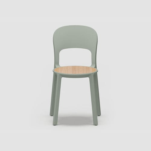 Contemporary visitor chair - NOOVO - Bene GmbH - indoor / fabric / leather