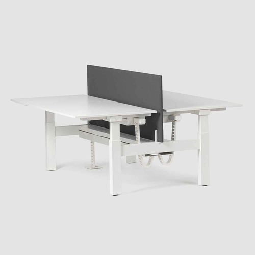 Workstation desk - LEVEL TWIN - Bene GmbH - free-standing / individual / contemporary