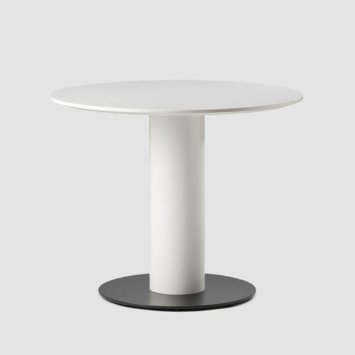 Contemporary high bar table - PARCS TOGUNA TABLE - Bene GmbH - plastic / MDF / MDF base