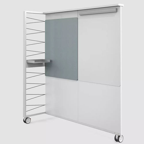 Fabric room divider - FRAME_S BOARD - Bene GmbH - textile / for meeting space / for flexible space