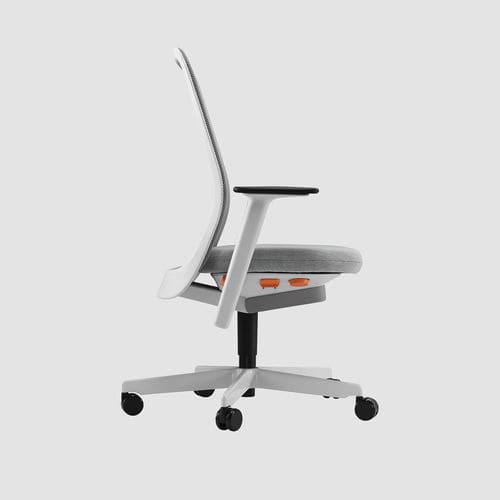 Contemporary office chair - RIYA - Bene GmbH - indoor / leather / fabric