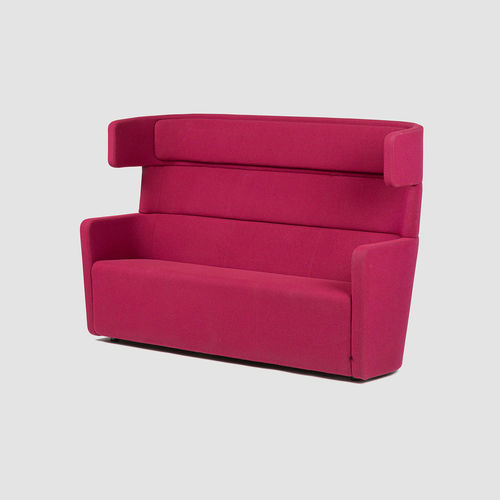 Modular sofa - PARCS WING - Bene GmbH - contemporary / fabric / upholstered
