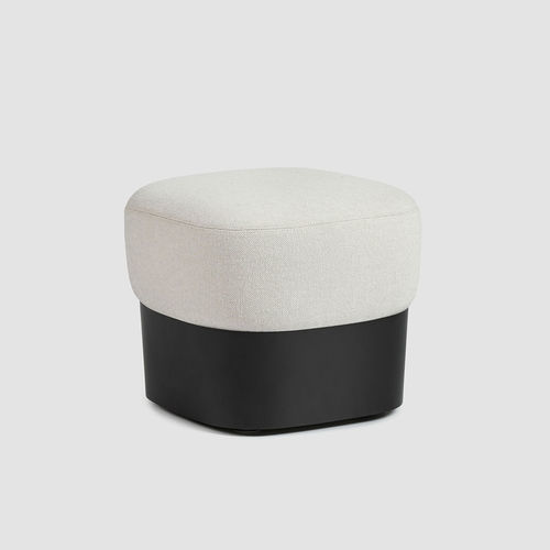 Contemporary stool - PORTS - Bene GmbH - fabric / fabric base / central base