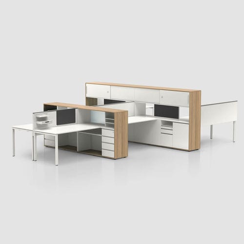 Office workstation - CUBE_S - Bene GmbH