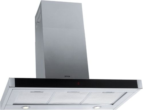 Wall-mounted range hood - DT 9545AXUK - GORENJE - ducted / with built-in lighting