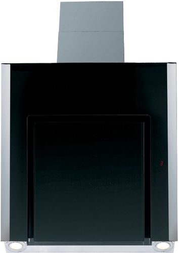 Wall-mounted range hood - DVG6545AXUK  - GORENJE - ducted / with built-in lighting / black