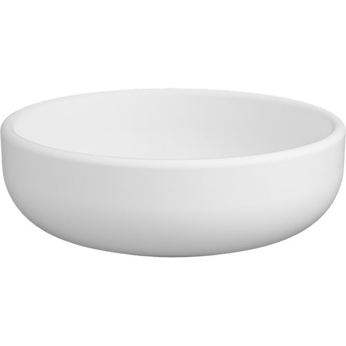 Countertop hand basin SFQA037 Burgbad round / ceramic