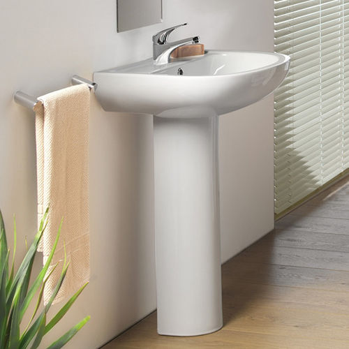 Free-standing washbasin - OPTIMA: 1163500040/1163100040 - Cifial - ceramic / contemporary