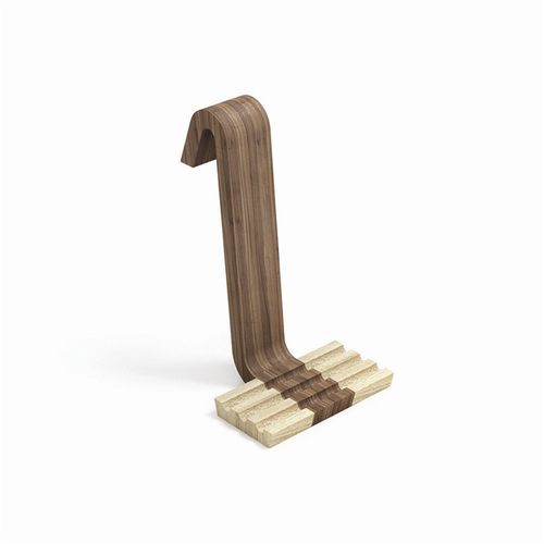 Wall-mounted soap dish - CATINO : CT10400000 - Disegno Ceramica - wooden