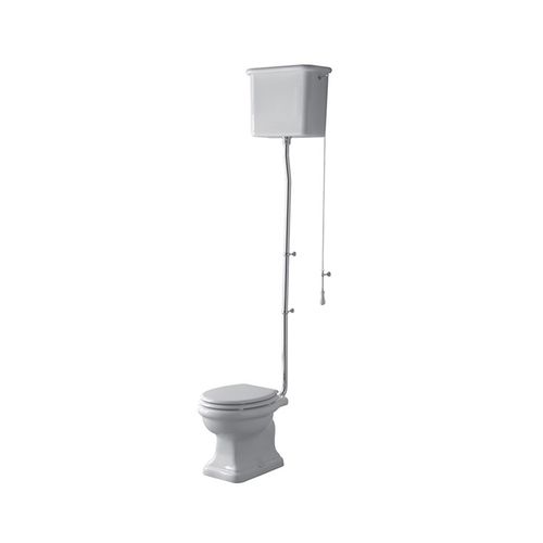 Manually-operated toilet tank - PAOLINA : PA00800001 - Disegno Ceramica