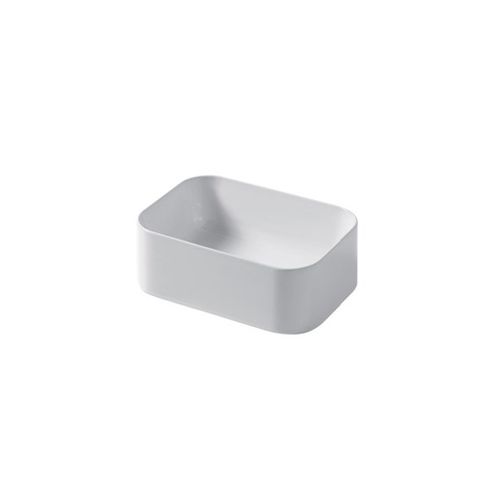 Countertop washbasin - SLIM : SL03524001 - Disegno Ceramica - ceramic / rectangular / contemporary