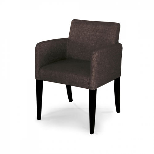 Contemporary chair - MADRID - DRIGANI SRL - indoor / velvet / synthetic leather