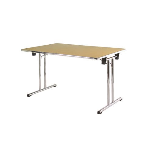 Chromed metal table base - FT 024 - DRIGANI SRL - contemporary