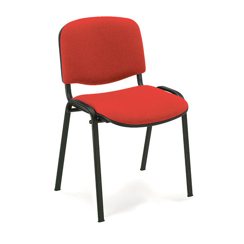 Contemporary office chair - UF 100 - DRIGANI SRL - indoor / fabric / metal base