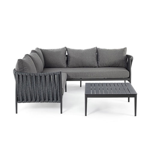 Modular sofa - BRERA - DRIGANI SRL - corner / contemporary / outdoor