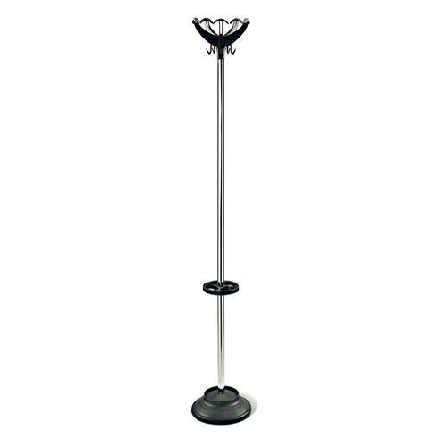 Floor coat rack - UF 904 - DRIGANI SRL - contemporary / chromed metal / for office