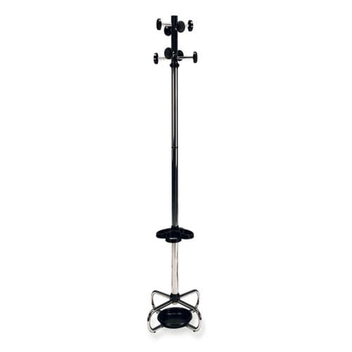 Floor coat rack - UF 900 - DRIGANI SRL - contemporary / chromed metal / for office