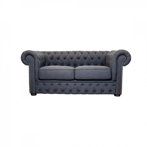 Chesterfield sofa - VICTORIA LOUNGE 2 - DRIGANI SRL - fabric / velvet / leather