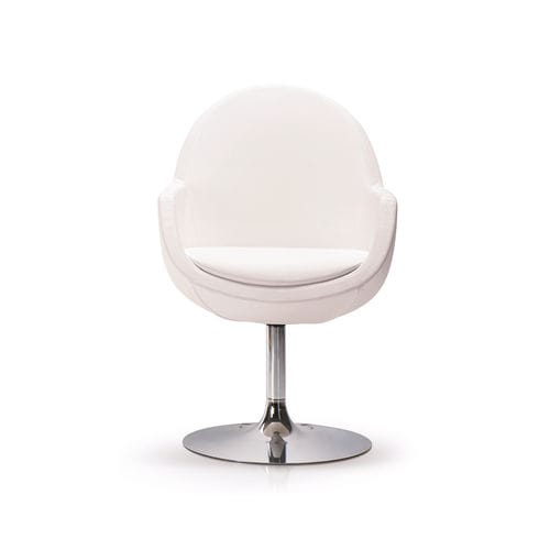 Contemporary chair - PL 5004 - DRIGANI SRL - indoor / polyurethane / steel base