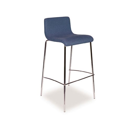 Contemporary bar chair - SG 352 - DRIGANI SRL - indoor / fabric / synthetic leather