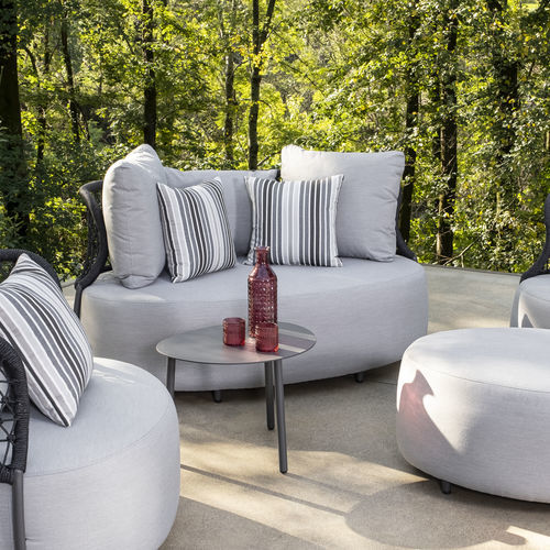 Compact sofa - COBBE - DRIGANI SRL - contemporary / outdoor / fabric