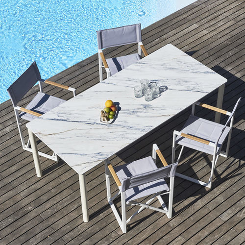 Contemporary chair - SAMOA - DRIGANI SRL - garden / indoor / Textilene®