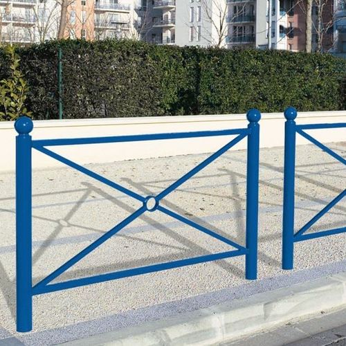 Protective barrier - SPHERE PROVINCE - PROCITY - fixed / steel / zinc-plated steel