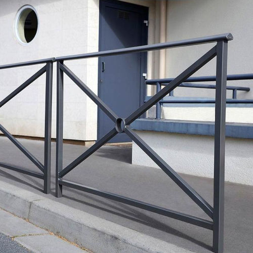 Protective barrier - LISBON - PROCITY - fixed / steel / zinc-plated steel
