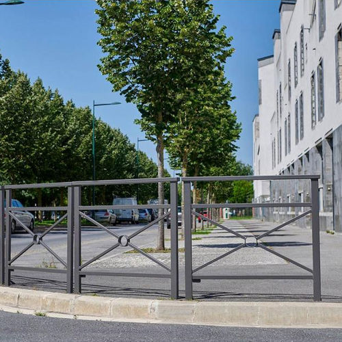Protective barrier - VENICE - PROCITY - fixed / zinc-plated steel / sheet steel