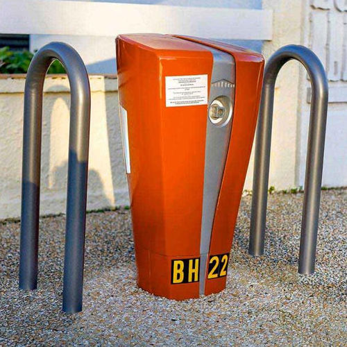Stainless steel parking hoop - U SHAPED - PROCITY - protection