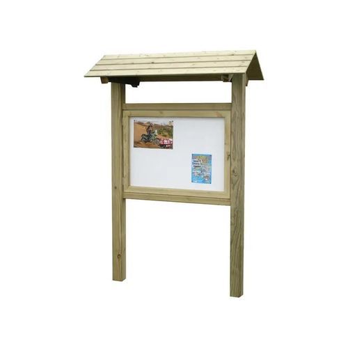 Outdoor information panel - 307016 - PROCITY - sheltered