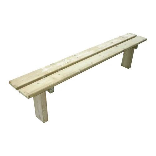 Pine garden bench - Turin - PROCITY - outdoor / garden