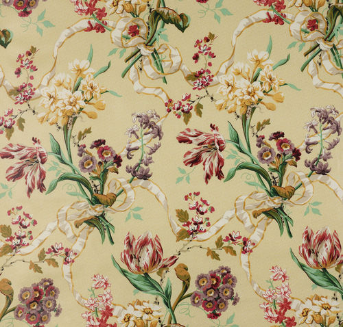 Upholstery fabric - CLARISSA - Colefax & Fowler - floral pattern / cotton