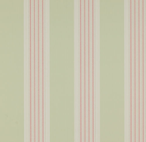 Traditional wallpaper - TELBY STRIPE - Colefax & Fowler - striped