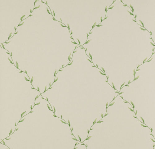 Traditional wallpaper - WILLERBY - Colefax & Fowler - floral