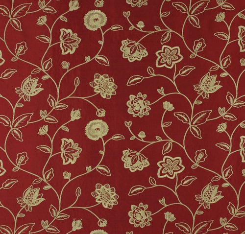 Upholstery fabric - SUMMER PALACE : PARIS - Colefax & Fowler - floral pattern / viscose