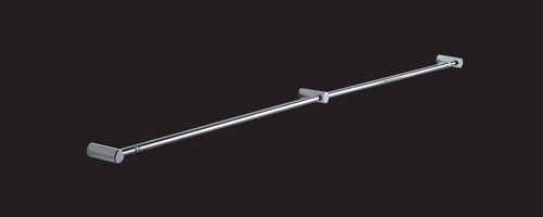 1-bar towel rack - LOFT & BATH 150 CM - KRAMER - wall-mounted / metal