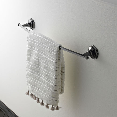 1-bar towel rack - DE103ANI - Sbordoni - wall-mounted / metal